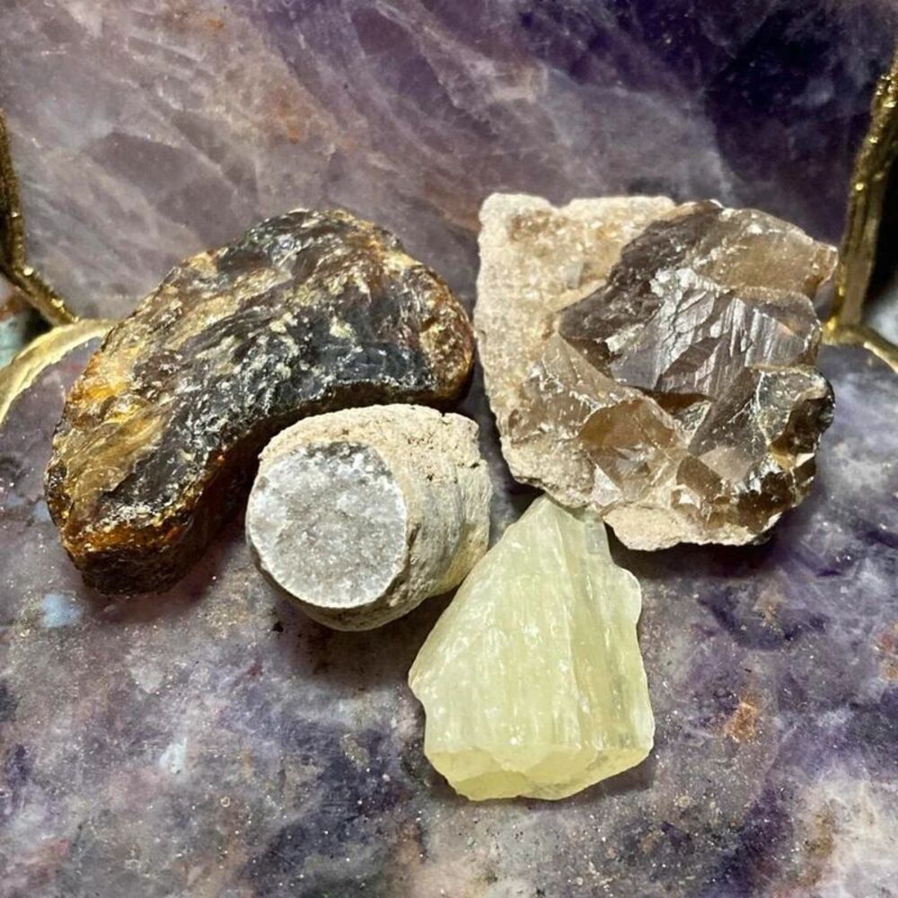 Crystal collection - Picture 1 of 2